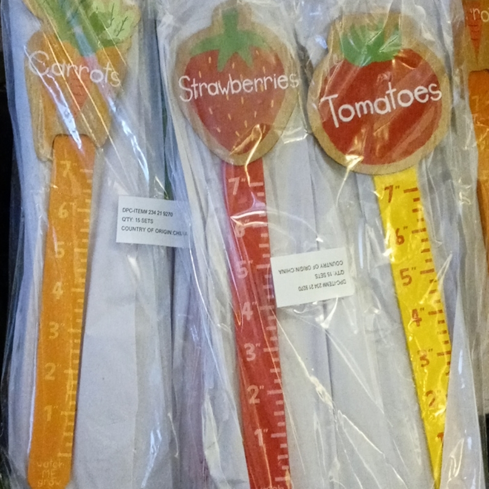 Gardening sticks